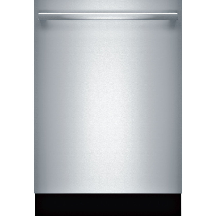 Bosch 800 Series 24" 42 Decibel dBA BuiltIn Dishwasher with Adjustable